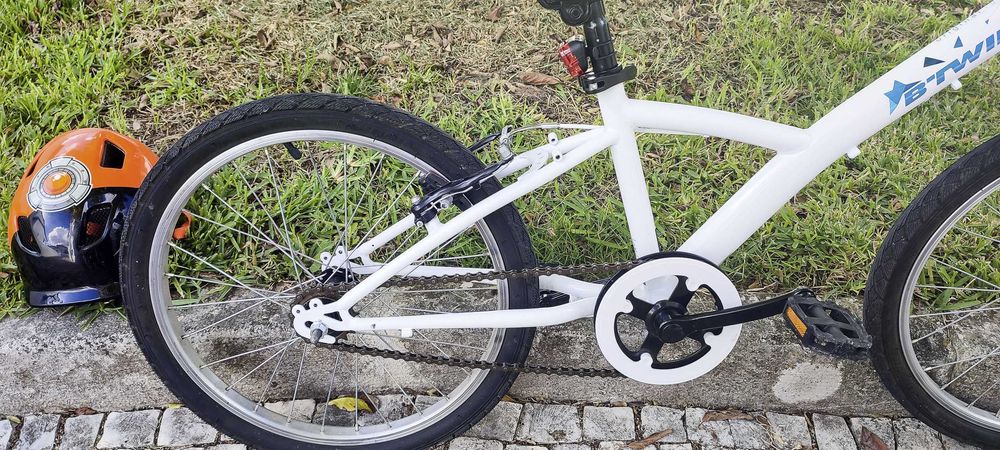 BTWIN Original 100 Jr. 20", muito bem estimada, poucos sinais de uso