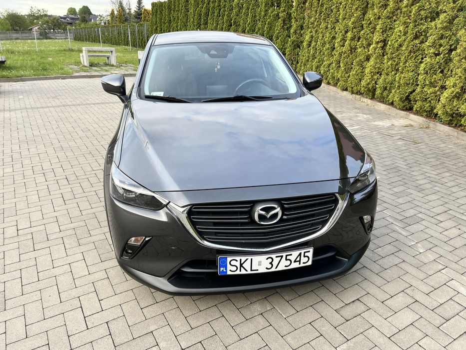 Mazda cx 3 salonowy