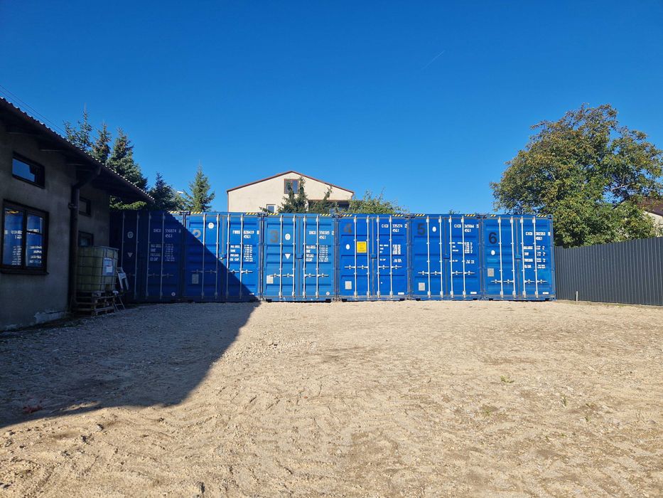 Kontener morski do wynajęcia