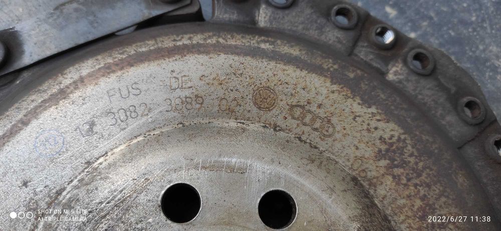 Корзина сцепления AUDI SKODA VW SEAT