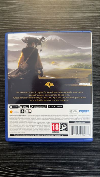 Jogo PS5 Ghost of Yotei