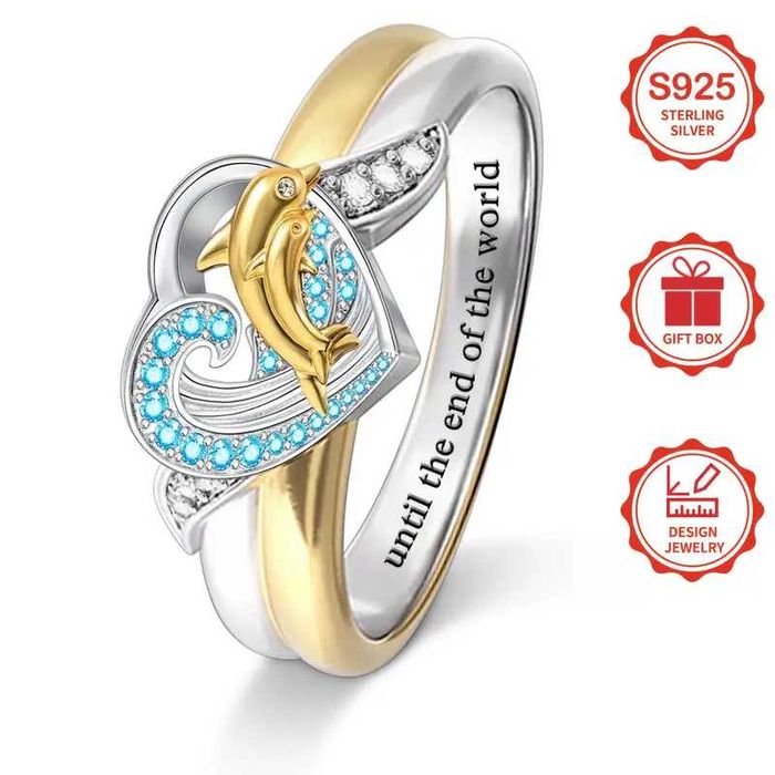 Кольцо в Чистом  Серебре S925