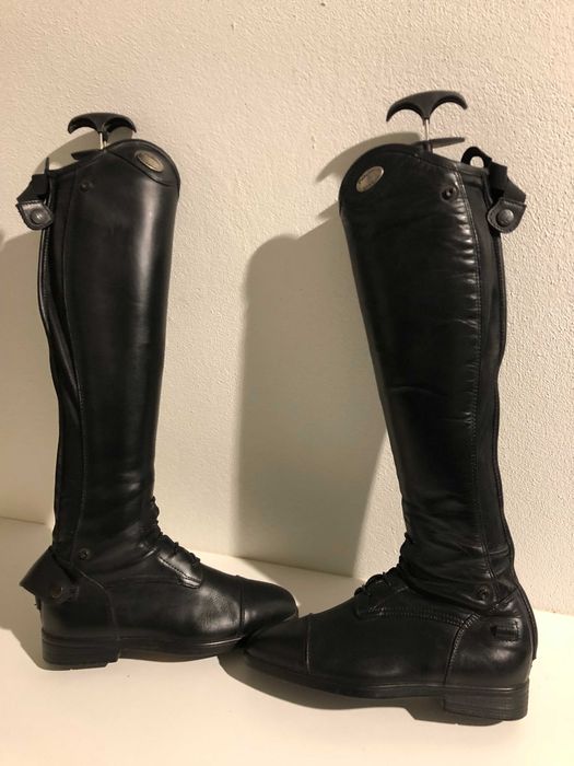 PARLANTI Brand Riding Boots, Size 37