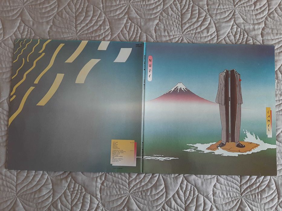 Camel - Nude - Holanda - Vinil LP