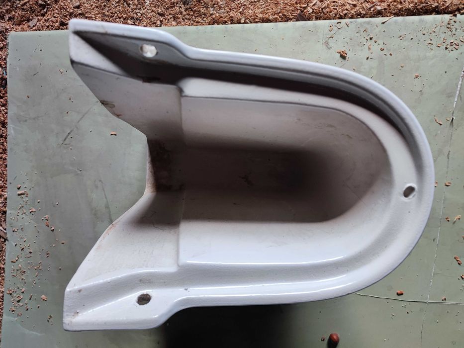 Osłona umywalki ceramicznej Półpostument do umywalki Ceramica Dolomite