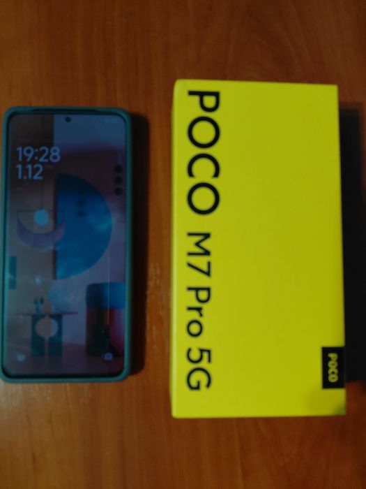 Продам телефон POCO M7 Pro 5G