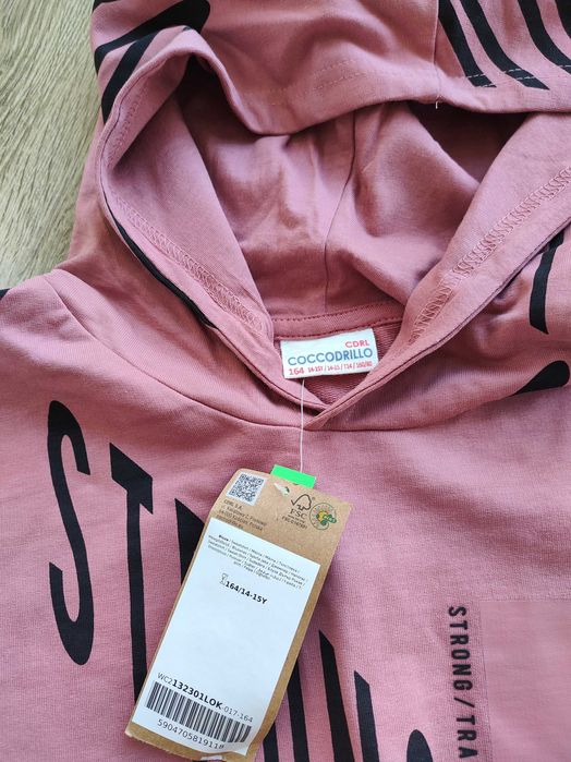 Bluza chłopięca Coccodrillo 164