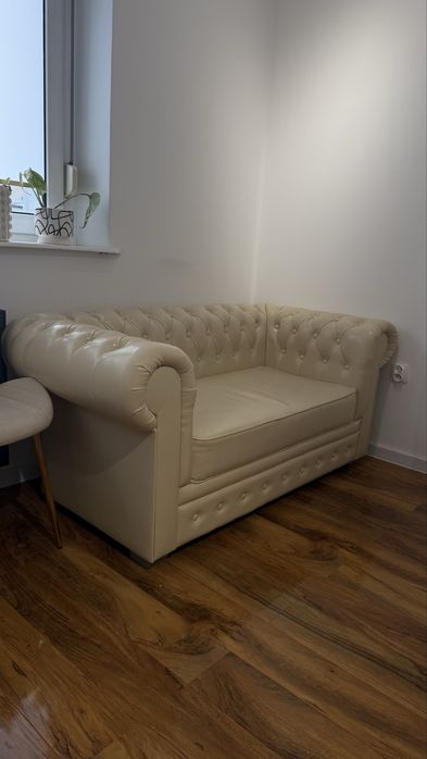 Skórzana Sofa Chesterfield