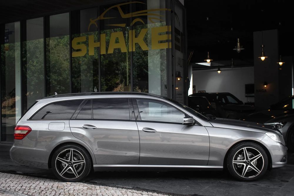 Mercedes-Benz E 220 BlueTEC 9G-TRONIC foto 5