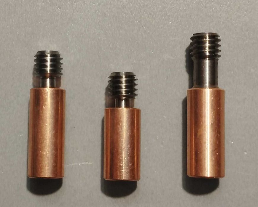 Біметалевий Термобар'єр Creality CR10 Ender E3dV6 термобарьер