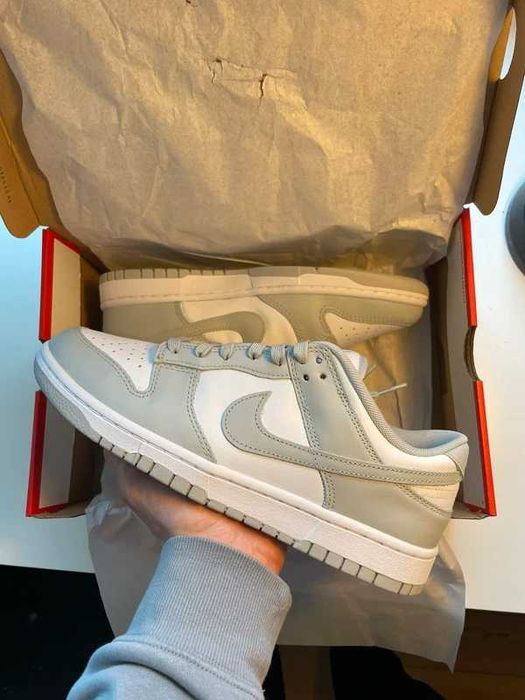 Nike Dunk Low Grey Fog R.42