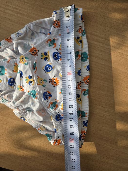 Дитячі труси на хлопчика 3-4 років 7 шт в упаковці Primark котон