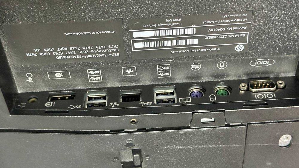 Моноблок HP Eliteone 800 G1 AIO I7 4790S Уцінка