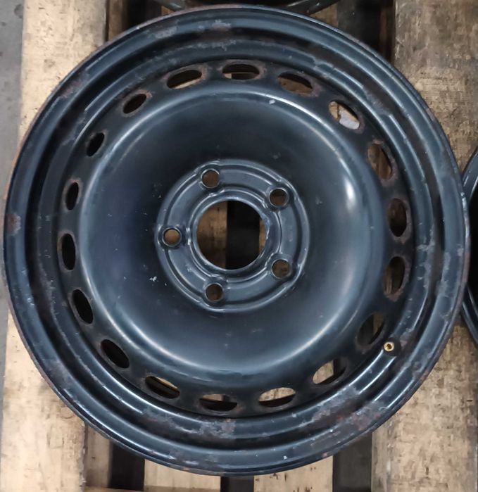 Felgi stalowe Renault Megane 3/Fluence 6.5Jx15" ET43 5x114,3  6 szt.