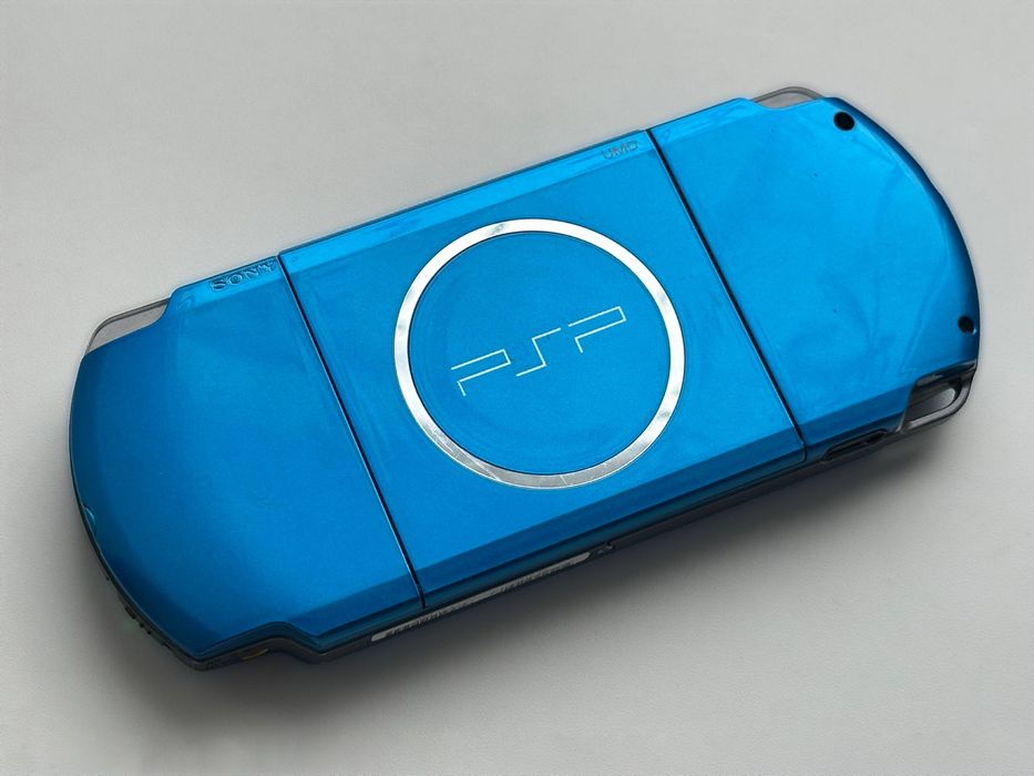 Sony PSP 3000 32 gb синього кольору