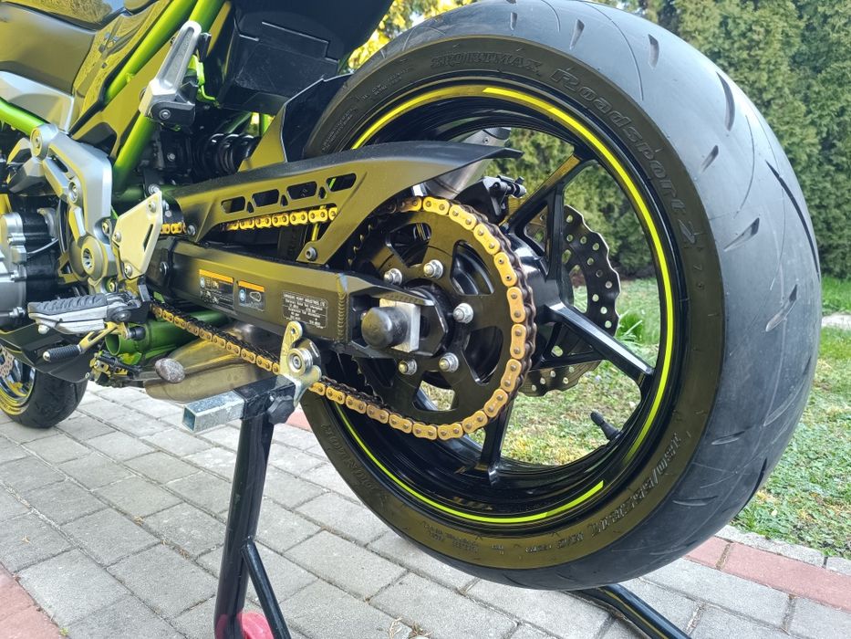 Kawasaki Z900 ABS 125km  2018r gotowy na sezon!