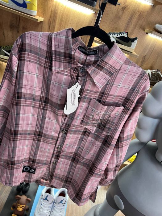 Сорочка Chrome Hearts Pink