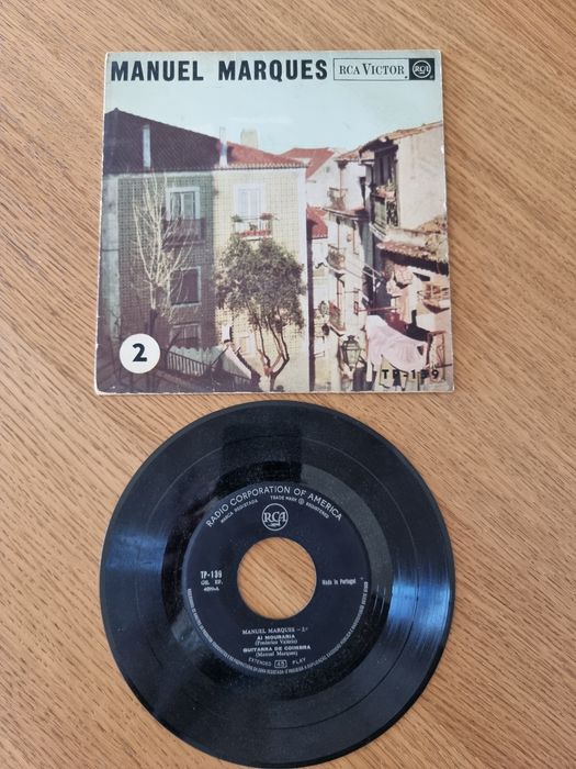 Vinil Manuel Marques