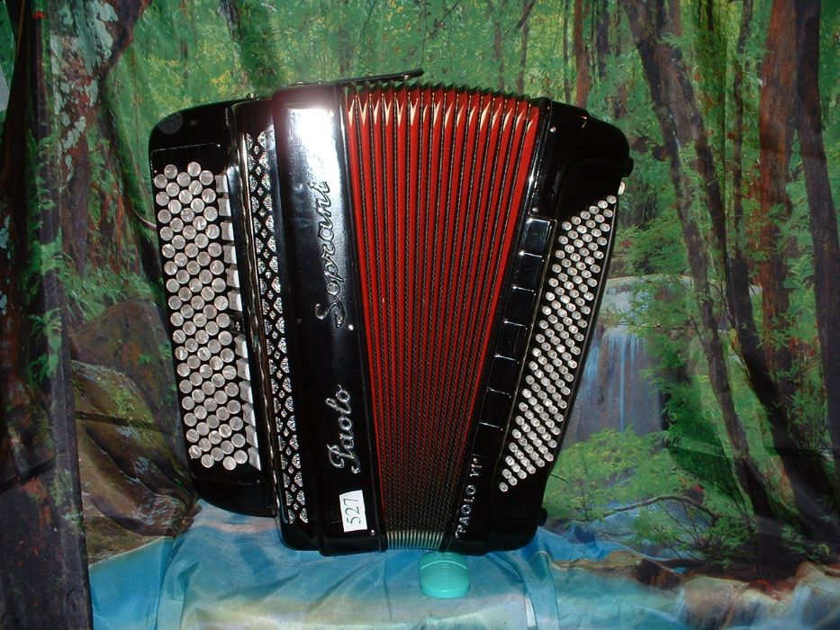 Acordeão Avenda G, .527