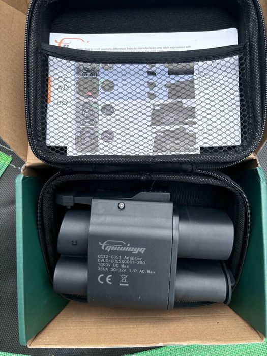 Перехідник CCS1 CCS2