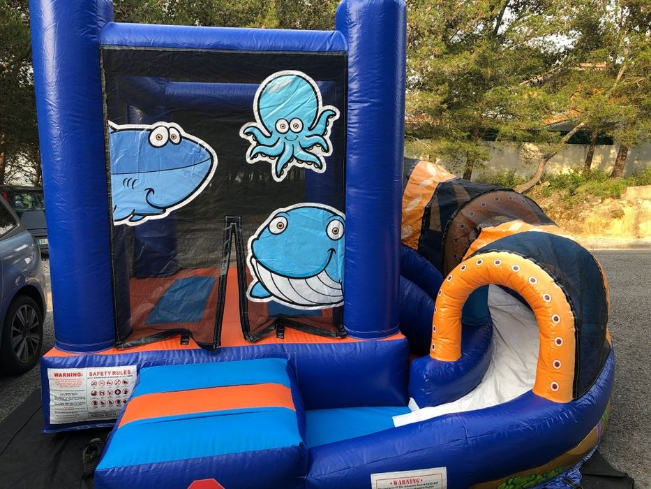 Aluguer Insuflaveis e Trampolins