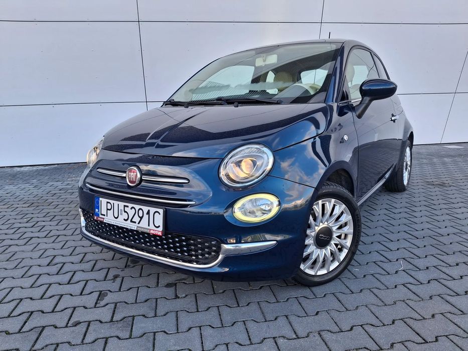 Fiat 500 Bezwypadkowy z Gwarancją