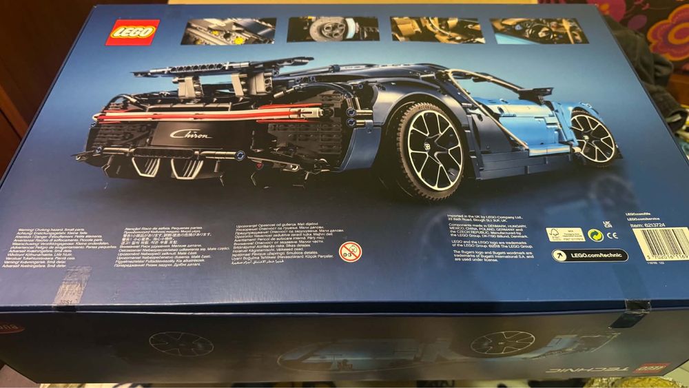 Lego 42083 Bugatti Chiron