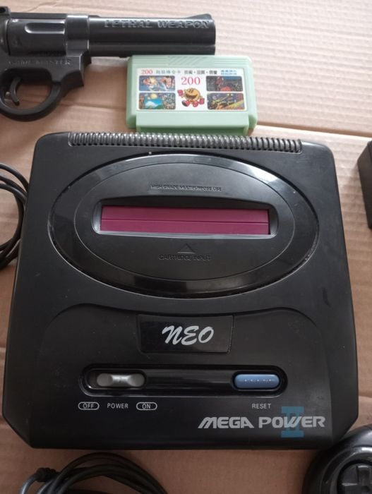 Consola de jogos retro