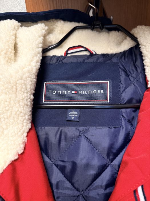 Парка tommy hilfiger