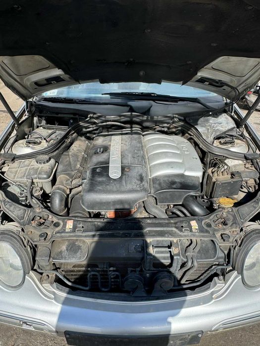 MERCEDES W203 na części 2002r. Adax Opolski Auto Złom Koźle