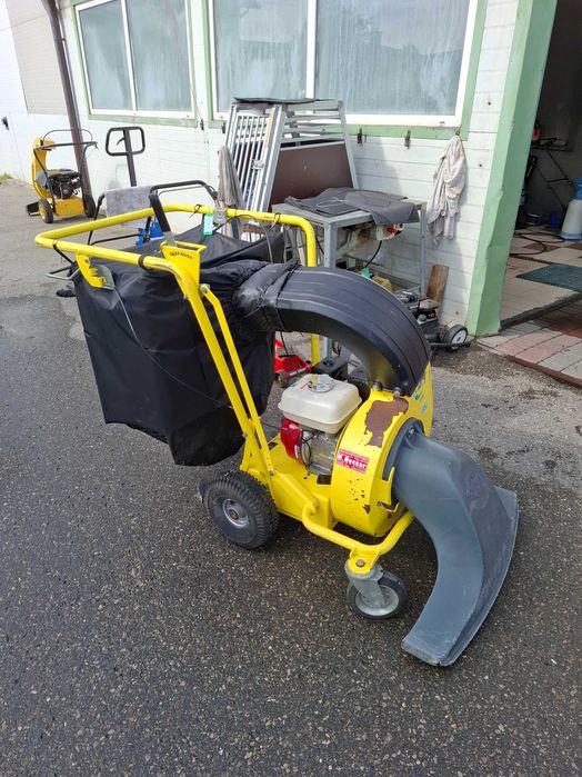 Spalinowy Odkurzacz Do Liści Z Napędem CRAMET 5000 Silnik Honda GX160 W Pełni Sprawna !