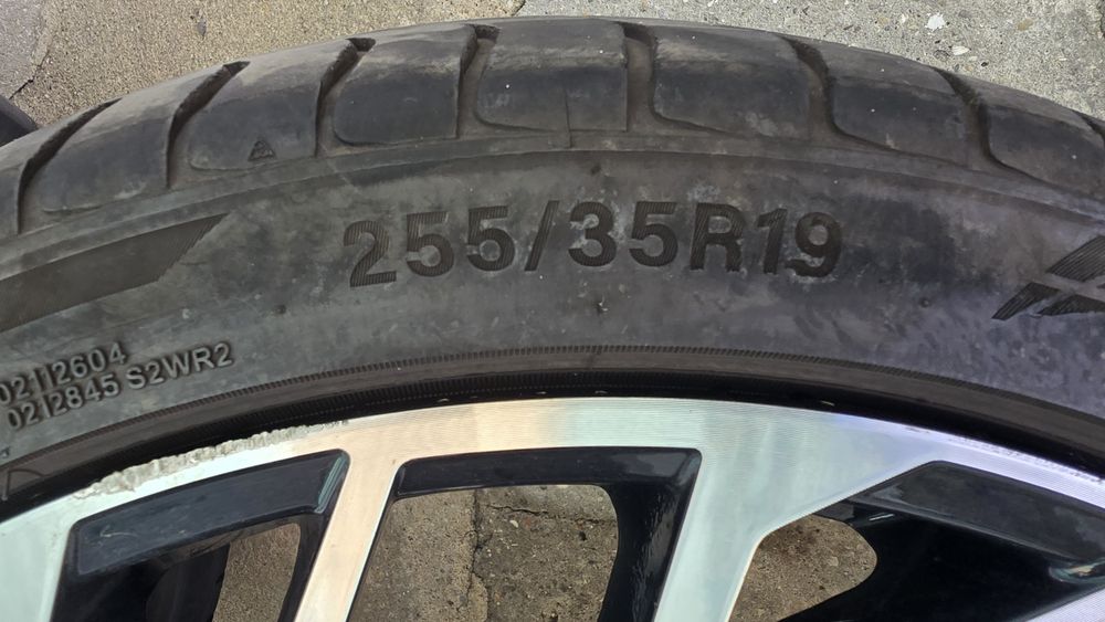 4 jantes 19  5x112 + Pneus 255/35 R19