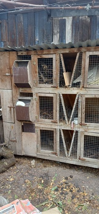 Продам клітку для кролів.