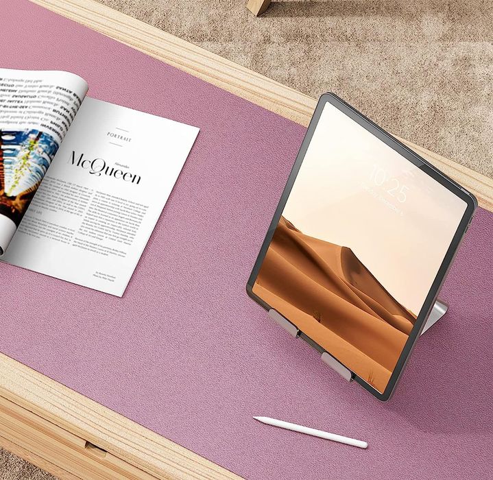 Skórzana podkładka ochronna na biurko AECCN