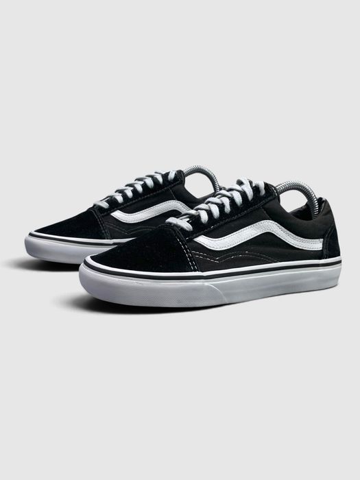 Buty Sportowe Vans Old Skool Czarny Biały Rozmiar 37