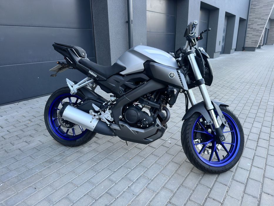 Yamaha   MT  125 ABS