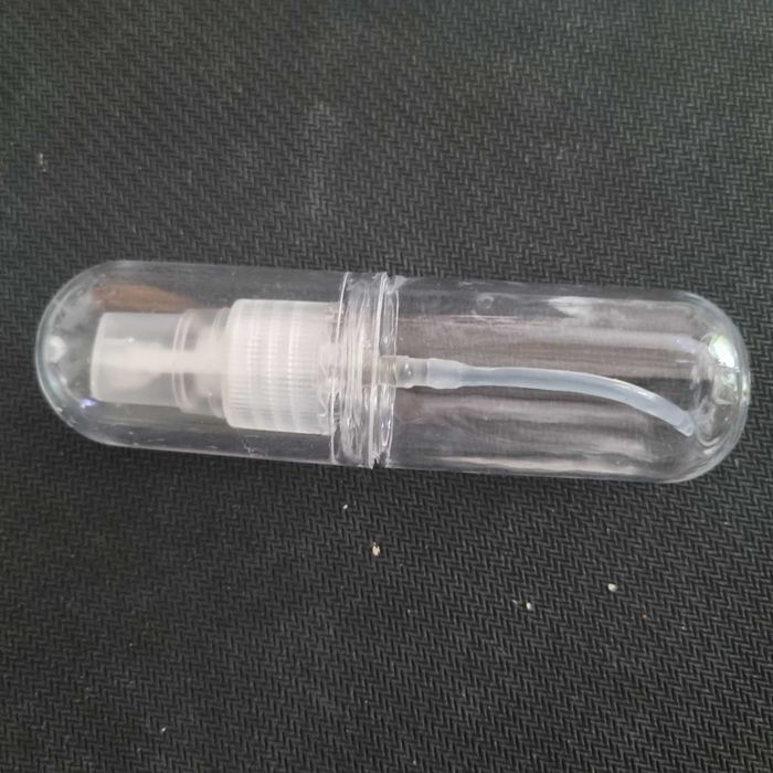 Frascos Spray PET Transparentes 30 mL | Novos | Ideais para Cosmética, Álcool Gel, Perfumes e Viagem