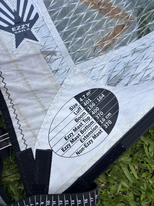 Ezzy Elite 4.7 – Vela de windsurf
