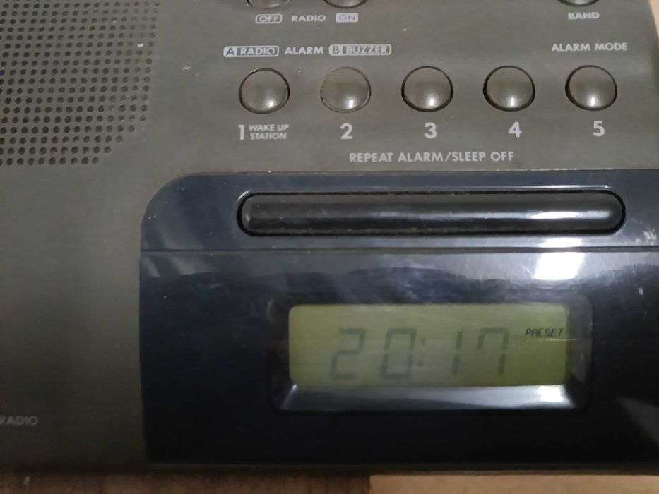 Despertador Sony Dream Machine