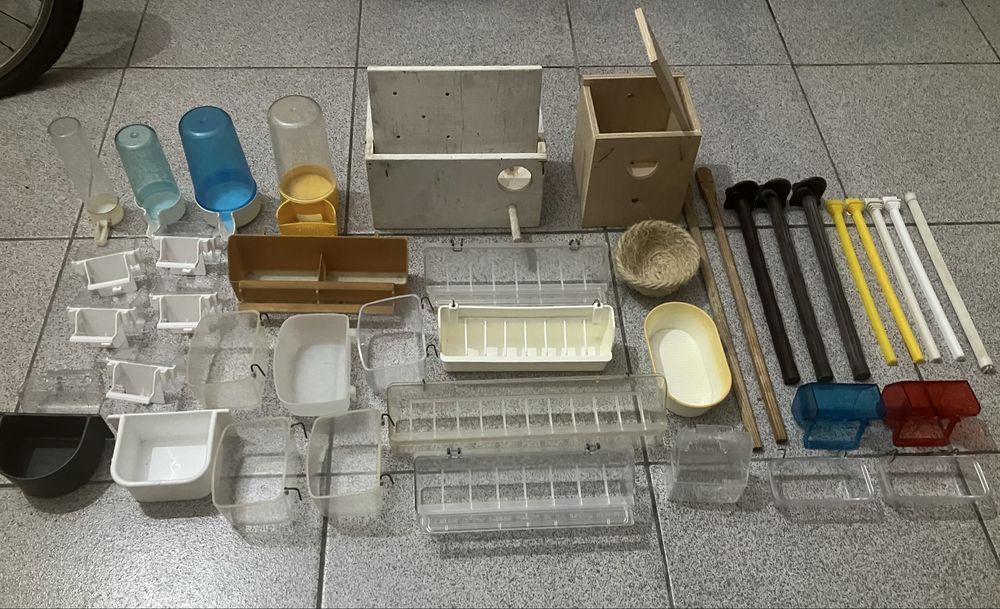 Material para passaros