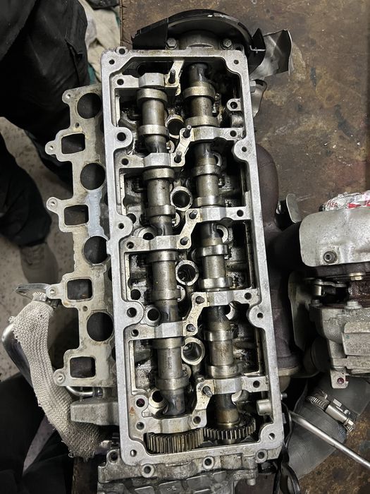 гбц з турбіною до фольцваген гольф 3L 101B 140412 на матор 2.0 дизель.