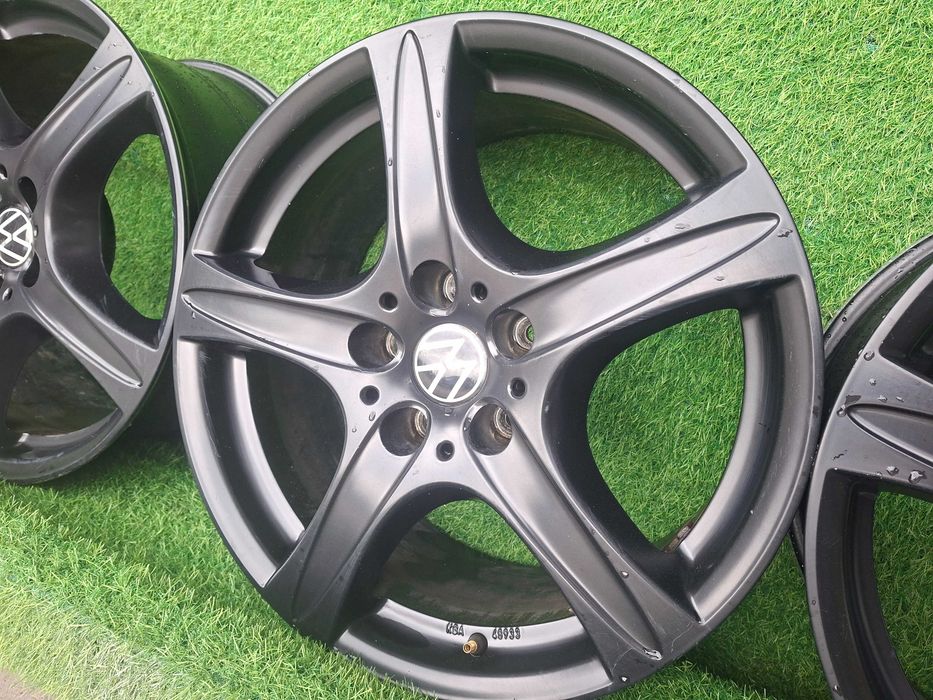 [A120] ALUFELGI 18'' 5x120 VW T5,T6,Multivan,Caravelle,Czarny Mat.