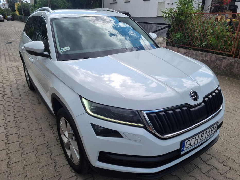 Skoda Kodiaq - pierwszy właściciel, salon, niewielki przebieg