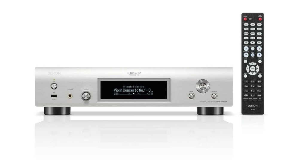 Denon DNP-2000NE - sieciowy odtwarzacz audio | Audiopolis Warszawa