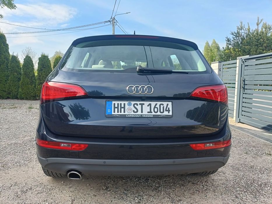 Audi Q5 Jasna Tapicerka , Kamera Cofania ,  Niski Przebieg , 20"Felgi