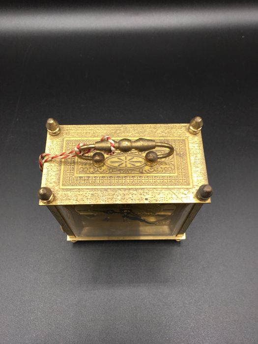 Relogio antigo de mesa alemão