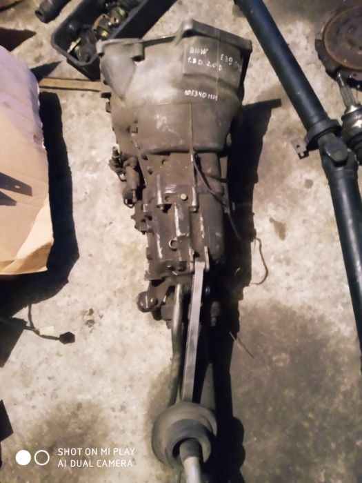 Кпп BMW E 39-E46. 1.8/2.0d.