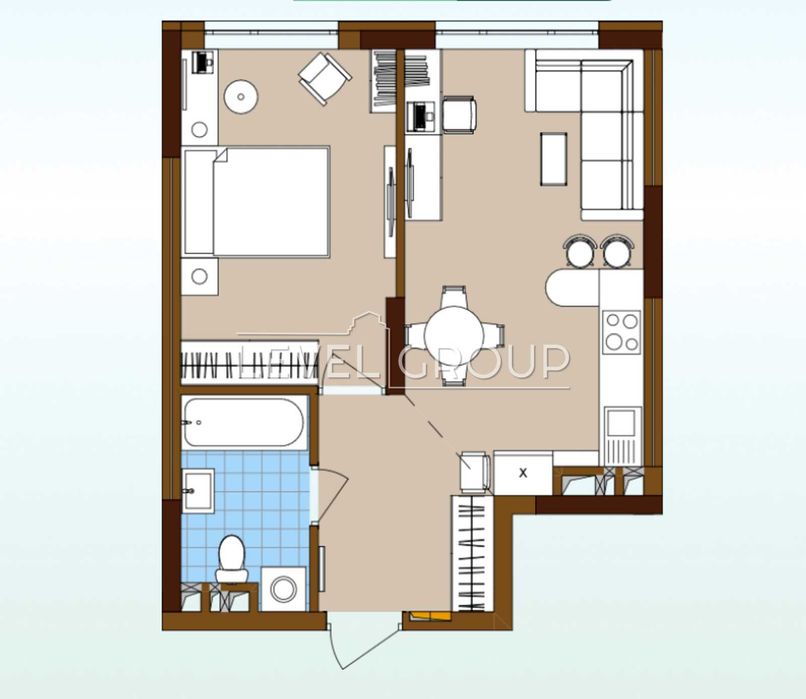 Продам 1к квартиру в ЖК комфорт класу Варшавський 3