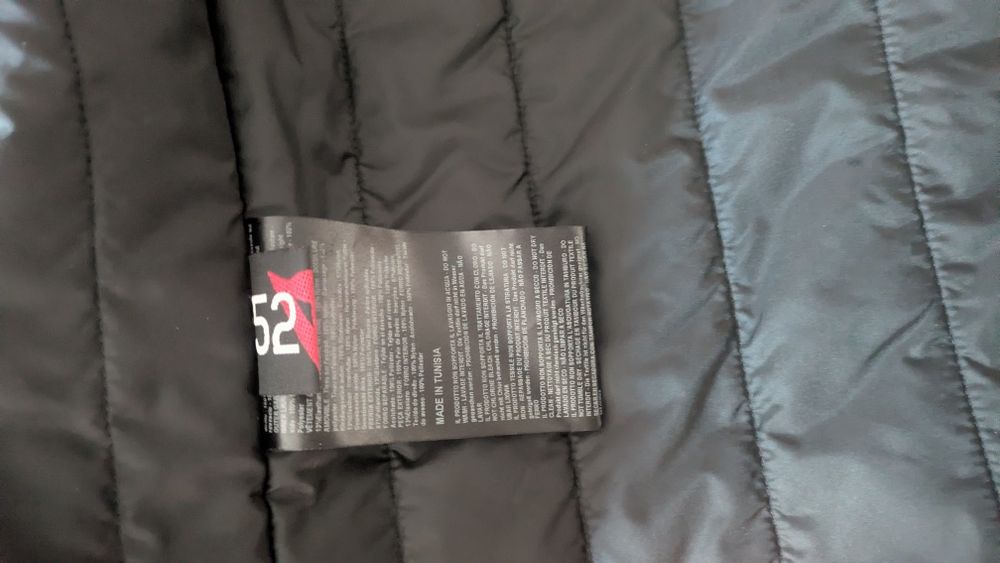 Motard casaco dainese