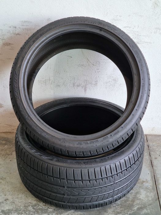 2 Pneus FALKEN Semi Novos 255/35R19